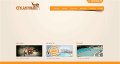 Desktop Screenshot of ceylanpinari.net